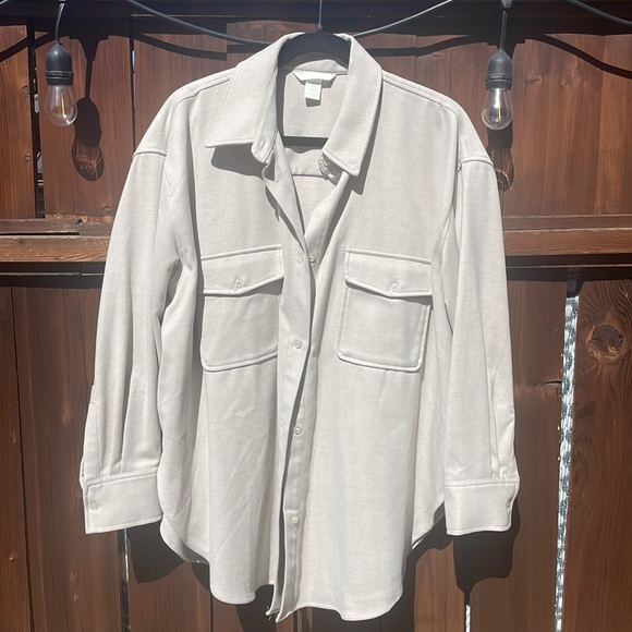Heavy Button Down Shirt - Picture 1 of 2